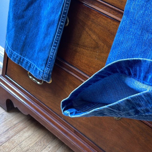 Original Gap Long and Lean Jeans Size 4R - Picture 9 of 11